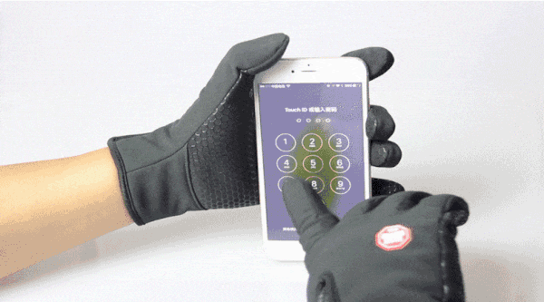 Winter Gloves – Unisex Premium Waterproof Touchscreen Winter Gloves – Happy  Shop